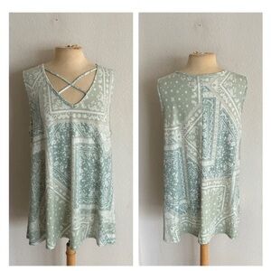 Heimish paisley tank top